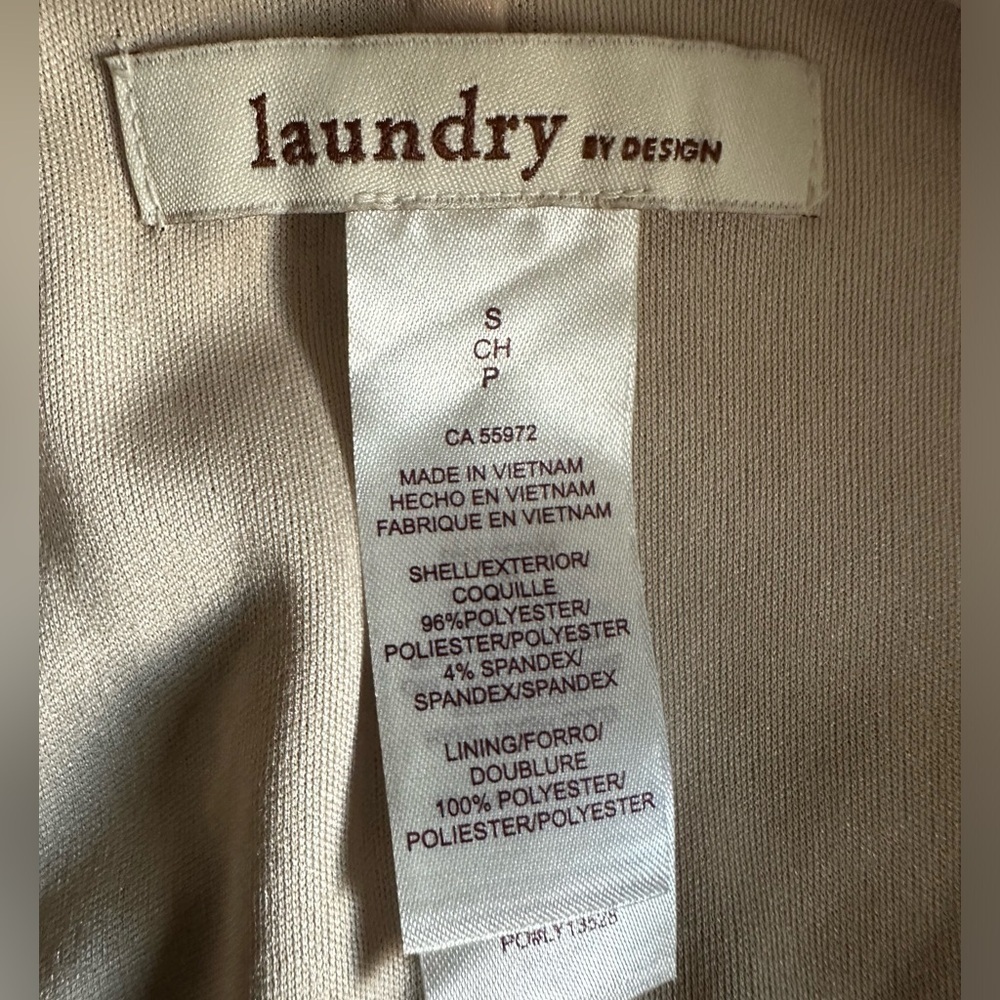Laundry By Design Faux Wrap Dress NWT - Picture 5 of 8